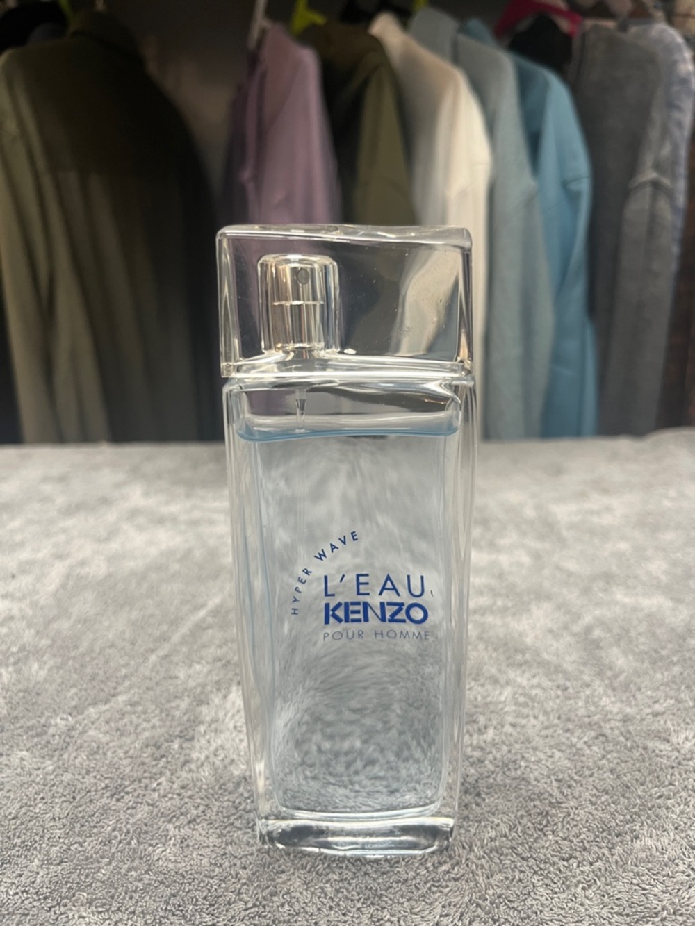 Kenzo L'Eau Pour Homme - “Hyper Wave”